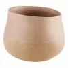 Linen House 18 Cm Planter Pot Nakia Desert Sand -Bed Linen store SP 638448