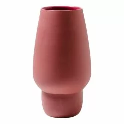 Kas Biscayne Vase Cedar 14 X 14 X 27.5 Cm