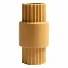 Kas Industry Tall Vase Mustard 15.5 X 15.5 X 30 Cm 1 Kas Industry Tall Vase Mustard 15.5 X 15.5 X 30 Cm -Bed Linen store SP 638706