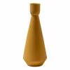Kas Weston Vase Mustard 13 X 13 X 36.5 Cm 2 Kas Weston Vase Mustard 13 X 13 X 36.5 Cm -Bed Linen store SP 638722