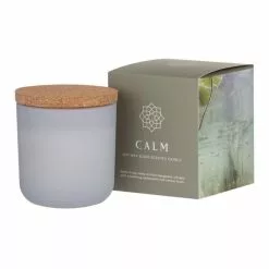 Amalfi Calm Scented Candle 9.5 X 10 Cm Sage