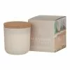 Amalfi Rejuvenate Scented Candle 9.5 X 10 Cm Taupe -Bed Linen store SP 638900