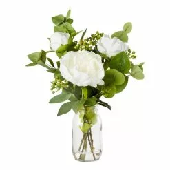 Rogue Peony Garden Mix Jar 35 X 35 X 45 Cm